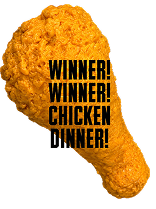 PUBG 치킨 스트레스볼